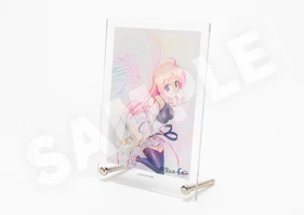 【穢翼のユースティア】アクリルクロック ユースティア・アストレア