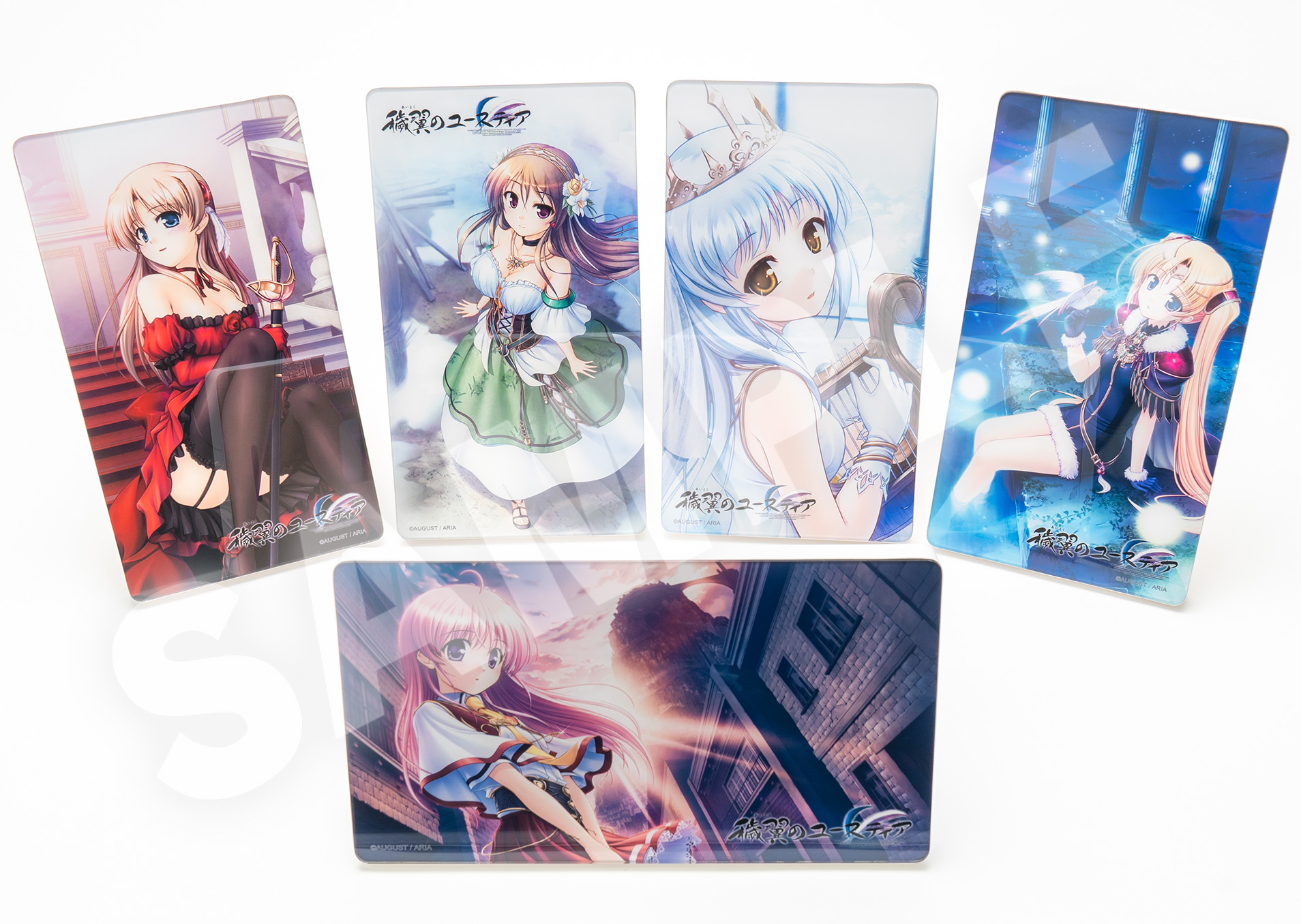 穢翼のユースティア】アクリルフォトパネル エリス・フローラリア