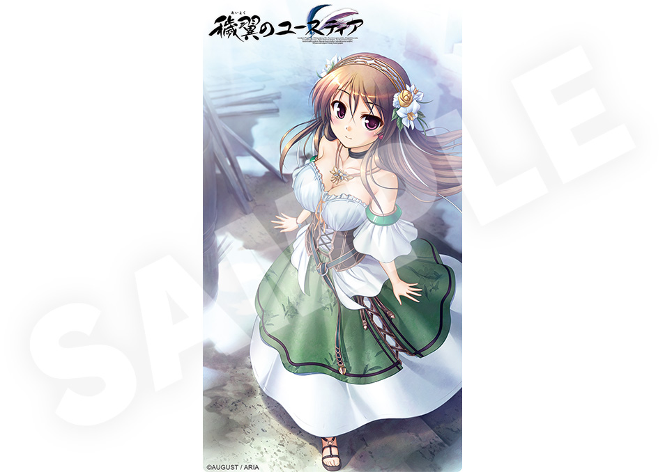 穢翼のユースティア】アクリルフォトパネル エリス・フローラリア