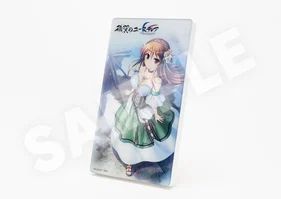 【穢翼のユースティア】アクリルフォトパネル エリス・フローラリア