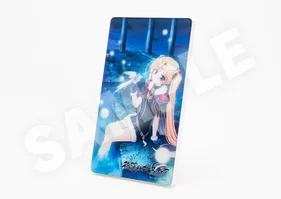 【穢翼のユースティア】アクリルフォトパネル リシア・ド・ノーヴァス・ユーリィ