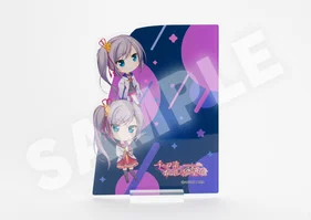 【千の刃濤、桃花染の皇姫】アクリル本棚差しプレート 稲生 滸