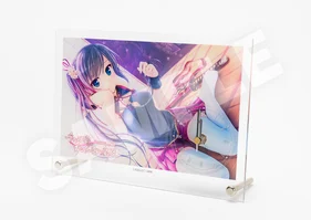 【千の刃濤、桃花染の皇姫】アクリルクロック 稲生 滸