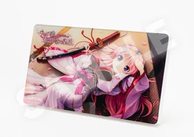 【千の刃濤、桃花染の皇姫】アクリルフォトパネル 宮国 朱璃