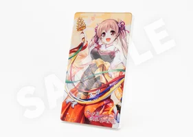 【千の刃濤、桃花染の皇姫】アクリルフォトパネル 椎葉 古杜音