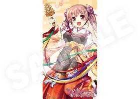 【千の刃濤、桃花染の皇姫】アクリルフォトパネル 椎葉 古杜音