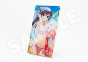 【千の刃濤、桃花染の皇姫】アクリルフォトパネル 稲生 滸