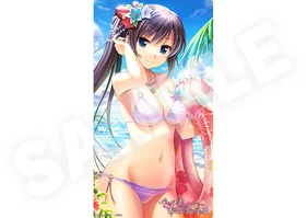【千の刃濤、桃花染の皇姫】アクリルフォトパネル 稲生 滸