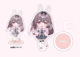 伊ヶ崎綾香 アクリルスタンド（ミニキャラ）