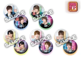 【風男塾】トレーディング缶バッジ(ランダム)