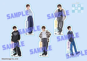 【風男塾】ダイカットステッカー