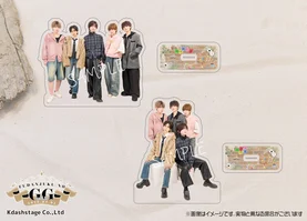 【風男塾】アクリルスタンド(全員)