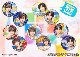 トレーディング缶バッジ（ランダム）　『風男塾のGG』公開イベント！～Vol.9～