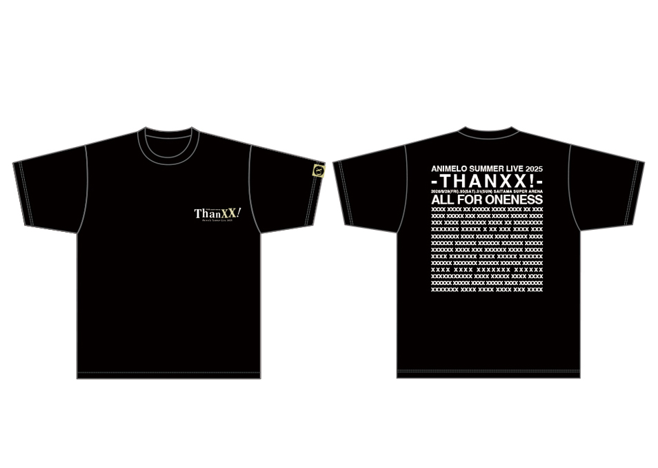 【新品未使用】サマソニバンコク　公式Tシャツ　黒Sサイズ　Man 新品未使用】サマソニバンコク 公式Tシャツ 黒Sサイズ SnowMan