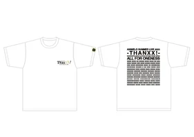 【アニサマ2025】 オフィシャルTシャツ MAIN WHITE