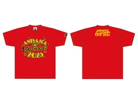 【アニサマ2025】 オフィシャルTシャツ RED
