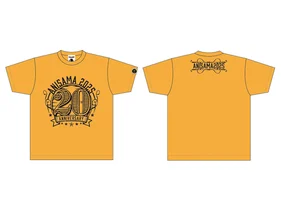 【アニサマ2025】 オフィシャルTシャツ ORANGE