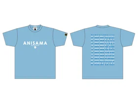 【アニサマ2025】 オフィシャルTシャツ LIGHT BLUE