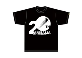 【アニサマ2025】 【20th Anniv.】BIGシルエットTシャツ BLACK