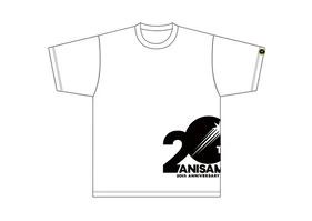 【アニサマ2025】 【20th Anniv.】BIGシルエットTシャツ WHITE