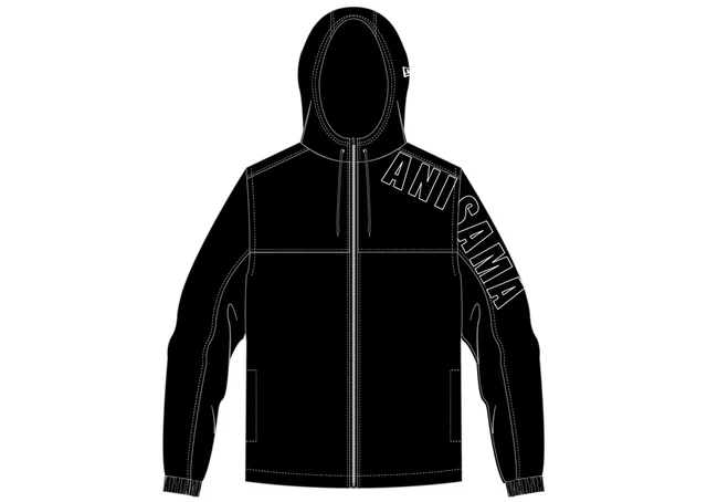 【アニサマ2025】 アニサマ×NEW ERAコラボナイロン トラックジャケット