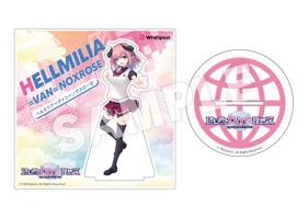 【はじめるセカイの理想論】アクリルスタンド(全4種)