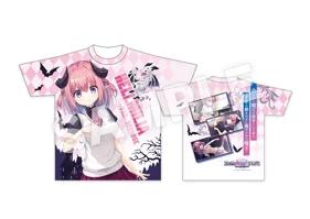 【はじめるセカイの理想論】フルグラフィックTシャツ ヘルミリア=ヴァン=ノクスローゼ