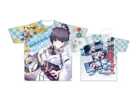 【はじめるセカイの理想論】フルグラフィックTシャツ 最上 ヒナギク