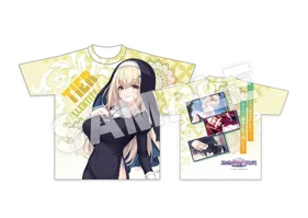 【はじめるセカイの理想論】フルグラフィックTシャツ ティア=フォーレンタイト