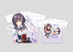 【pieces】フルグラフィックTシャツ 小鳥遊 紬