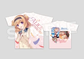 【pieces】フルグラフィックTシャツ 美城 ありす