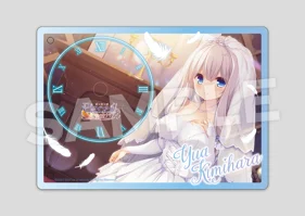 【pieces】アクリルクロック 君原 結愛
