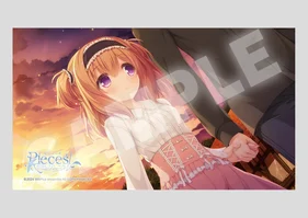 【pieces】アクリルフォトパネル 美城 ありす
