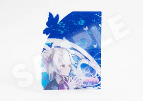 【旭光のマリアージュ】アクリル本棚差しプレート