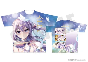 【旭光のマリアージュ】フルグラフィックTシャツ リア