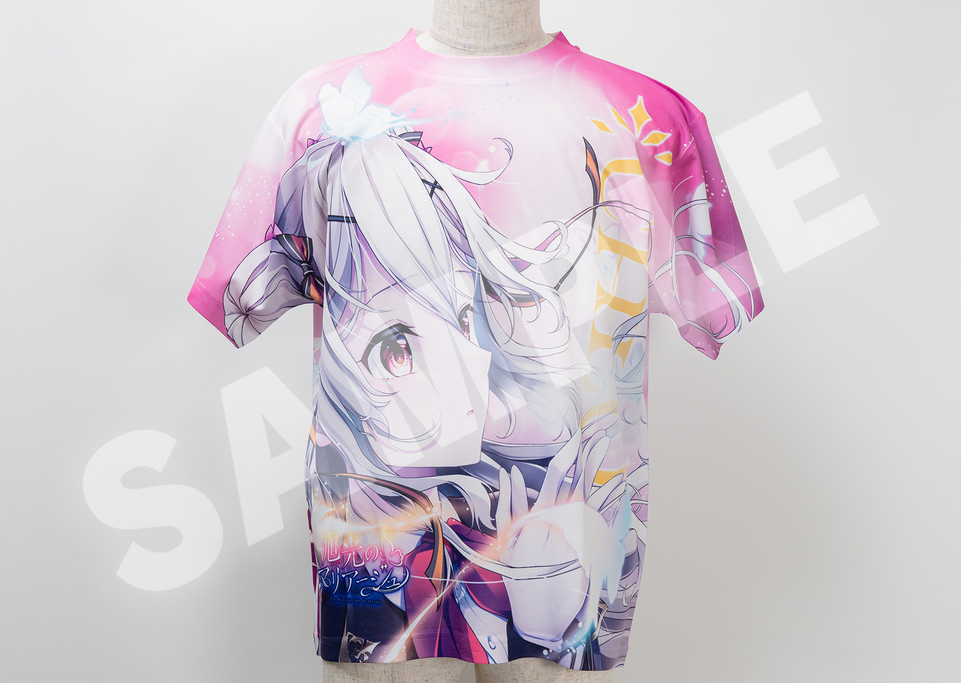 旭光のマリアージュ】フルグラフィックTシャツ クロエ・ルーアン