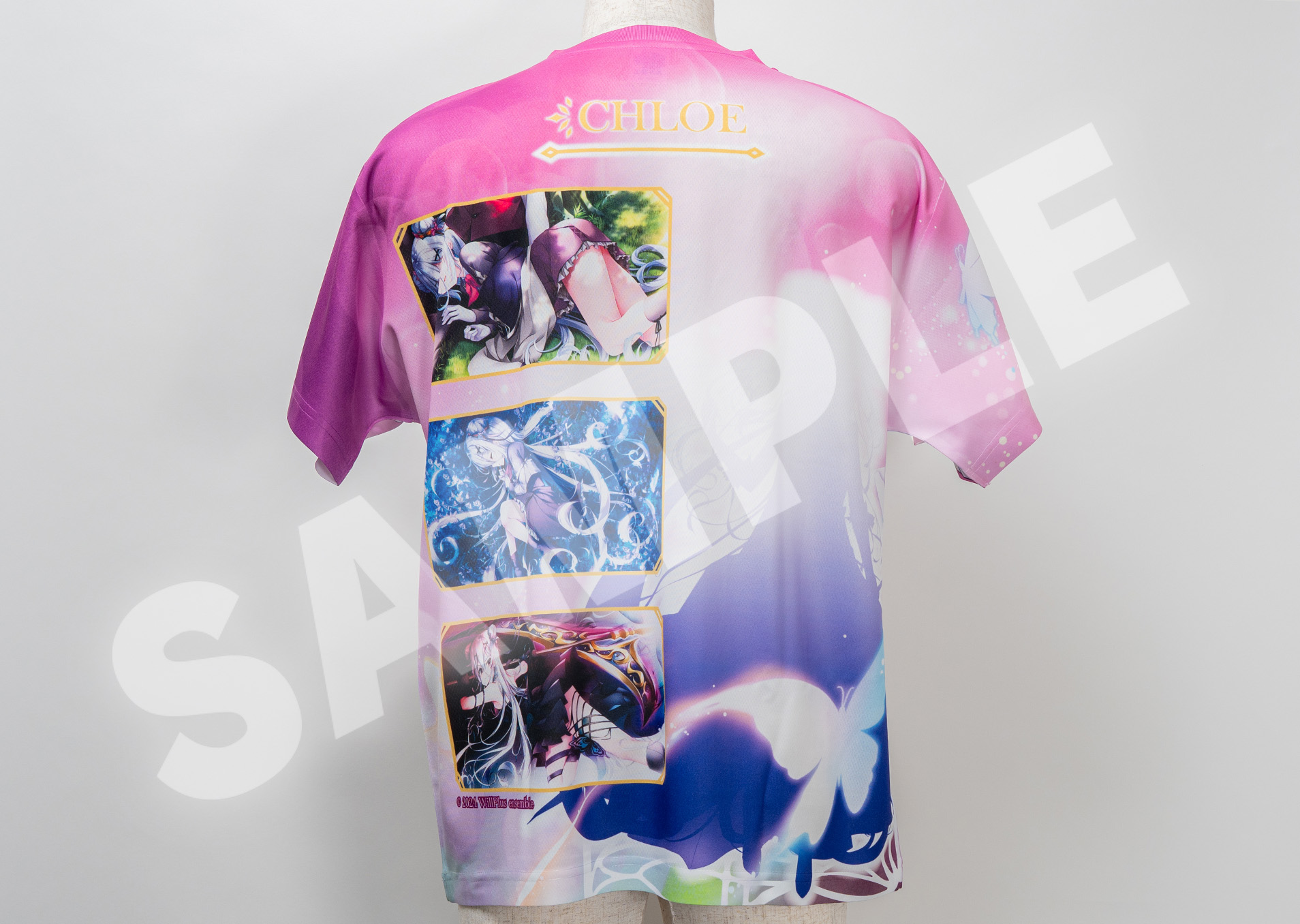 旭光のマリアージュ】フルグラフィックTシャツ クロエ・ルーアン