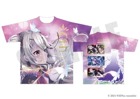 【旭光のマリアージュ】フルグラフィックTシャツ クロエ・ルーアン