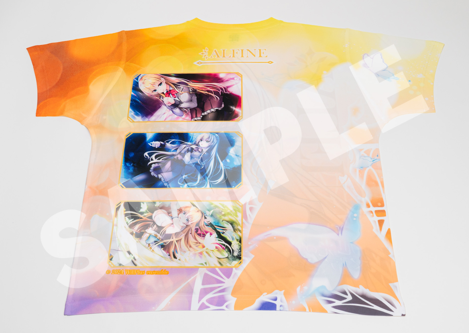旭光のマリアージュ】フルグラフィックTシャツ アルフィーネ