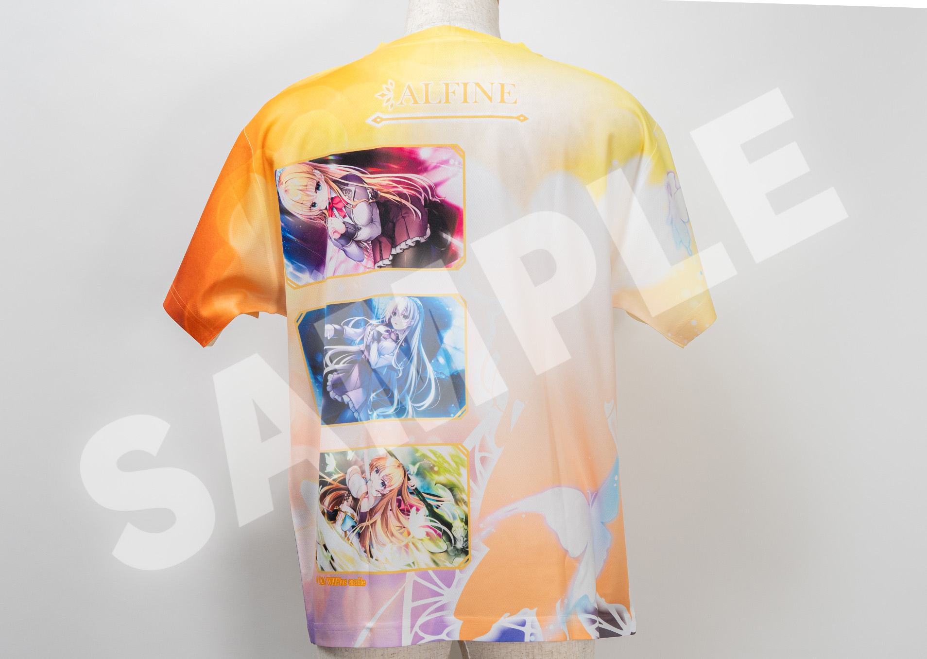 旭光のマリアージュ】フルグラフィックTシャツ アルフィーネ