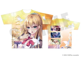 【旭光のマリアージュ】フルグラフィックTシャツ アルフィーネ・ミディール