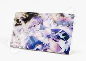 【旭光のマリアージュ】アクリルフォトパネル リア