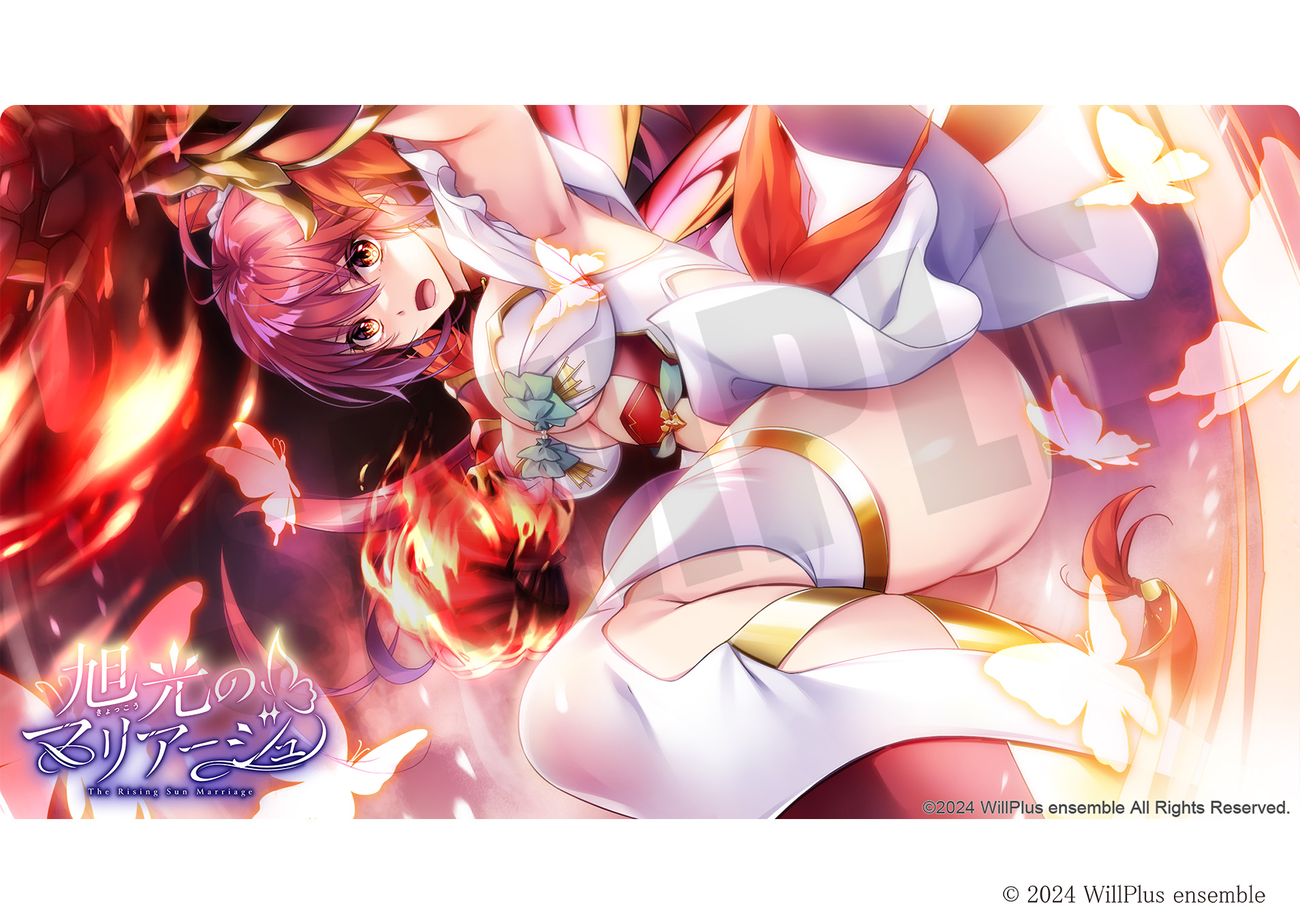 旭光のマリアージュ】アクリルフォトパネル メル | ドワンゴジェイピー