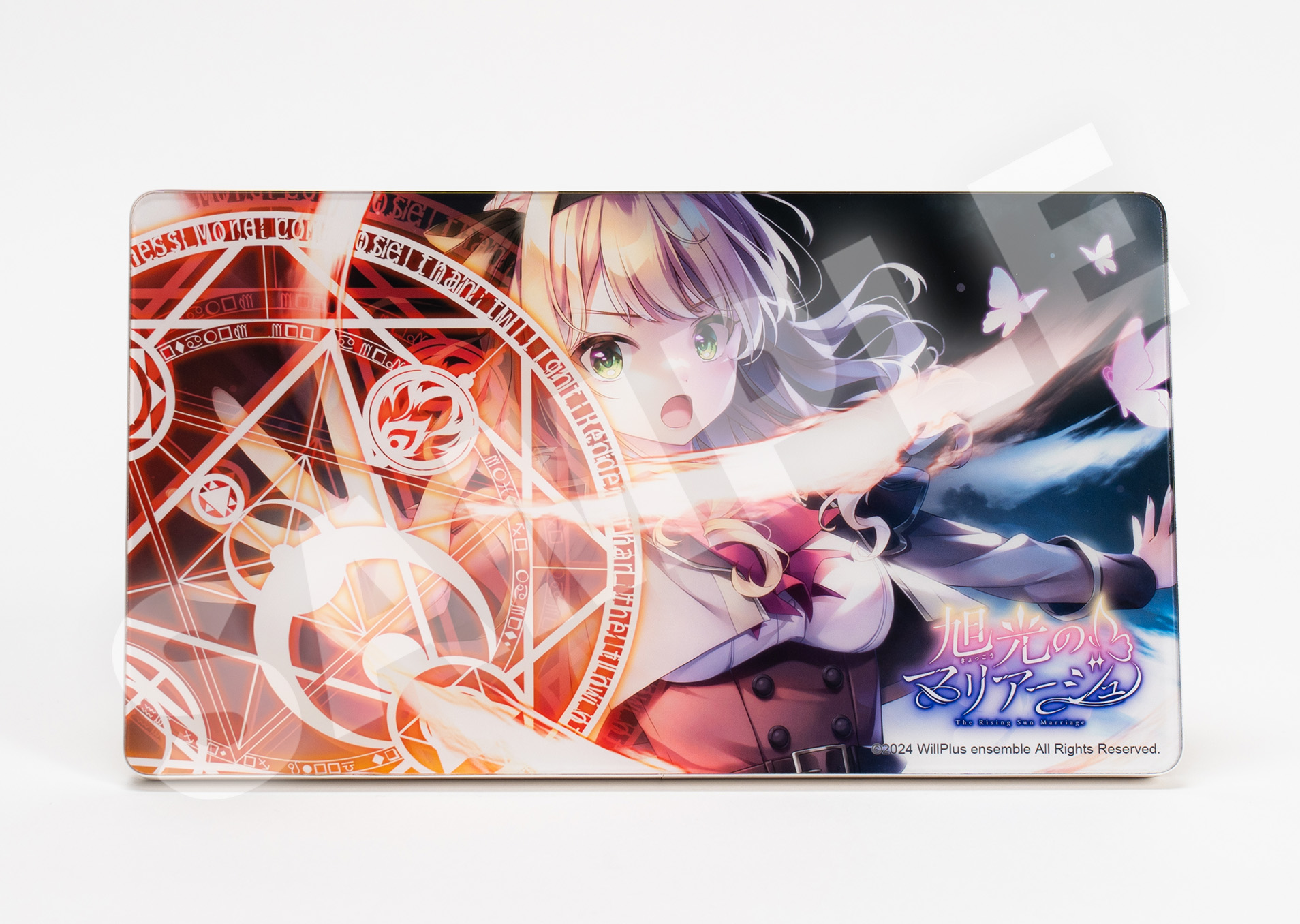 旭光のマリアージュ】アクリルフォトパネル アンリエッタ・ローゼス