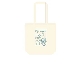 【株式会社オジカンパニー 2025年度入社式】小鹿さん描きおろし!トートバッグ