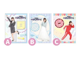 【株式会社オジカンパニー 2025年度入社式】アクリルスタンド