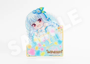 【あいりすミスティリア!】アクリル本棚差しプレート