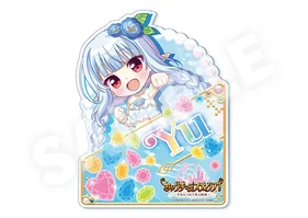 【あいりすミスティリア！】アクリル本棚差しプレート
