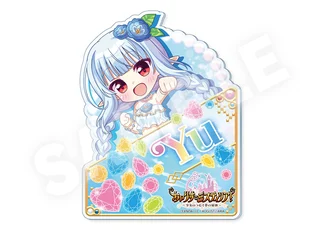 【あいりすミスティリア！】アクリル本棚差しプレート