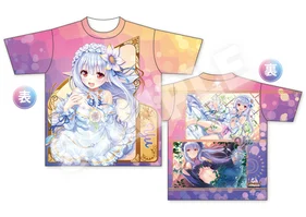 【あいりすミスティリア！】フルグラフィックTシャツ ユー